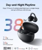 ⁦Baseus Open Ear Clip Bass BC1 True Wireless Earbuds (One Year Warranty)⁩ - الصورة ⁦2⁩