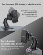 ⁦Yesido Magnetic Bracket 2in1 Combination C110 (No Warranty)⁩ - الصورة ⁦4⁩