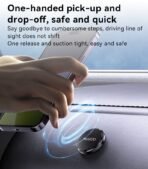 Yesido Magnet Holder Phone Bracket C211 - Image 3