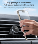 ⁦Yesido Magnet Holder Air Vent C214⁩ - الصورة ⁦2⁩