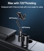 Yesido 2IN1 Car Cup Stand With Mobile Holder C273 - Image 4