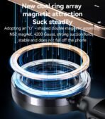 ⁦Yesido Strong Magnet Holder With 360 Rotation C217⁩ - الصورة ⁦7⁩