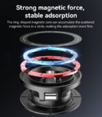 ⁦Yesido Strong Magnet Holder 360 Rotation C218⁩ - الصورة ⁦5⁩
