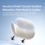 Baseus Dual-Layer Car Lumbar Pillow PrimeTrip VH2 Small Size - Image 2