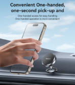 ⁦Yesido Car Phone Magnet Holder C215⁩ - الصورة ⁦7⁩