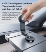 ⁦Yesido Strong Magnet Holder With 360 Rotation C217⁩ - الصورة ⁦6⁩