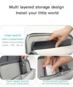 ⁦Yesido Laptop Bag Double Protection 14INCH WB35⁩ - الصورة ⁦6⁩