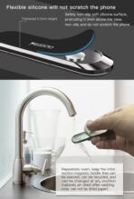 ⁦Yesido Strong Magnet Holder C55⁩ - الصورة ⁦9⁩