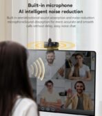 ⁦Yesido Usb Webcam 2K HD Resolution KM14 (One Month Warranty)⁩ - الصورة ⁦7⁩
