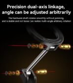 ⁦Yesido Strong Magnet Holder 360 Rotation C218⁩ - الصورة ⁦7⁩