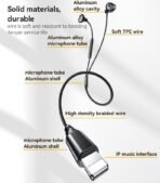 Yesido Heavy Bass Headset Lightning YH48 (One Year Warranty) - Image 5