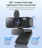 ⁦Yesido Usb Webcam 2K HD Resolution KM14 (One Month Warranty)⁩ - الصورة ⁦5⁩