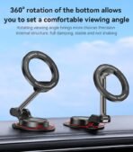 ⁦Yesido Strong Magnet Holder 360 Rotation C218⁩ - الصورة ⁦8⁩
