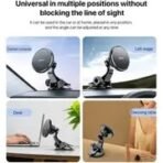 ⁦Yesido Magnetic Suction Bracket -C177⁩ - الصورة ⁦4⁩