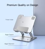 ⁦Yesido Tablet Stand 4.5-13Inch C185⁩ - الصورة ⁦4⁩