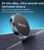 Yesido Magnet Holder Phone Bracket C211 - Image 7