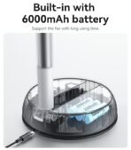 ⁦Yesido Premium Folding Fan 90 Degree Rotation YF11 (One Year Warranty)⁩ - الصورة ⁦6⁩