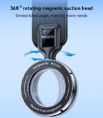 ⁦Yesido Strong Magnet Holder With 360 Rotation C217⁩ - الصورة ⁦3⁩