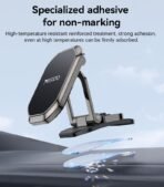 ⁦Yesido Magnet Holder 360 Rotation Foldable Phone Holder C222⁩ - الصورة ⁦6⁩