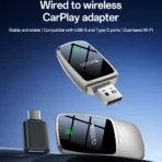 ⁦Yesido Wireless Carplay Wired To Wireless Conversion 1080P KM29 (One Year Warranty)⁩ - الصورة ⁦6⁩