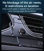 Yesido Magnet Holder Phone Bracket C211 - Image 9