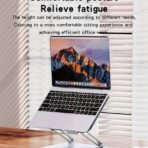 Yesido Notebook Holder 3KG Static Load Bearing LP05 - Image 2
