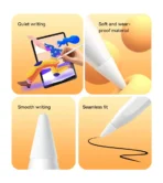 Baseus Smooth Writing Series Stylus Pen Tip Silicone Cover - Image 2