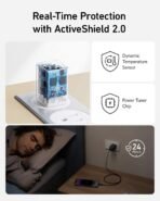 ANKER 523 GAN CHARGER NANO 3 47W 2USB-C PORT A2039K21 WHITE (ONE YEAR WARRANTY) - Image 4