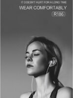 ⁦Wuw Stereo & Bass Type-C Earphones With Mic R233 (3 Month Warranty)⁩ - الصورة ⁦2⁩