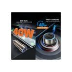 ⁦Wuw High Power Metal Dual Port Car Charger 40W C190 (3 Month Warranty)⁩ - الصورة ⁦4⁩