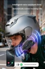 Yesido Helmet Speaker IPX6 Waterproof VC19 (One Year Warranty) - Image 2
