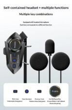 Yesido Helmet Speaker IPX6 Waterproof VC19 (One Year Warranty) - Image 4