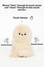Mirumi Plush Talking Toy With Moving Head Rechargeable (3 Days Warranty) - Image 3