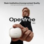 ⁦Joyroom Openfree Series True Wireless Earbuds Space Grey JR-OE3 (One Year Warranty)⁩ - الصورة ⁦2⁩