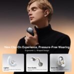 ⁦Joyroom Openfree Series True Wireless Earbuds Space Grey JR-OE3 (One Year Warranty)⁩ - الصورة ⁦3⁩