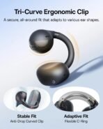 ⁦Baseus Open Ear Clip Bass BC1 True Wireless Earbuds (One Year Warranty)⁩ - الصورة ⁦4⁩