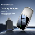 ⁦Yesido Wireless Carplay Wired To Wireless Conversion 1080P KM29 (One Year Warranty)⁩ - الصورة ⁦7⁩