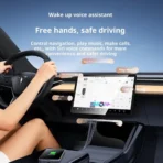 ⁦Yesido Wireless Carplay Wired To Wireless Conversion 1080P KM29 (One Year Warranty)⁩ - الصورة ⁦4⁩