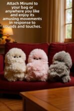 Mirumi Plush Talking Toy With Moving Head Rechargeable (3 Days Warranty) - Image 5