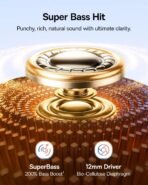 ⁦Baseus Open Ear Clip Bass BC1 True Wireless Earbuds (One Year Warranty)⁩ - الصورة ⁦5⁩