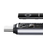 Joyroom Auto Power-Off Fast Charging Data Cable Usb-A To Type-C Black S-A55 (One Year Warranty) - Image 3