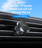 ⁦Yesido Magnet Holder Air Vent C214⁩ - الصورة ⁦3⁩