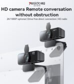 ⁦Yesido Usb Webcam 2K HD Resolution KM14 (One Month Warranty)⁩ - الصورة ⁦3⁩