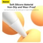Baseus Smooth Writing Series Stylus Pen Tip Silicone Cover - Image 4