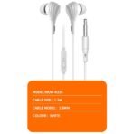 Wuw 3.5MM Interface Universal Earphone R229 (3 Month Warranty) - Image 4