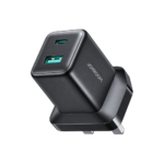 Joyroom 45WPD Gan Fast Charger USB-A+Type-C Dual Ports JR-TG8UK (One Year Warranty)