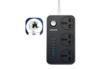 LDNIO 2500W Universal Power Socket Outlet X3 USB-C X3 USB-A X3 20W SC3604C (One Month Warranty)