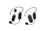 UHF Wireless Headset Lavalier Microphone