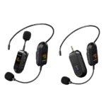 UHF Wireless Headset Lavalier Microphone  **Concise Overview** Versatile UHF wireless microphone system designed for clear, hands-free voice transmission using either a headset or lavalier microphone.  **Marketing Features**  * UHF wireless operation for convenient cable-free use * Headset design supports hands-free speaking * Lavalier microphone enables discreet clip-on use * Suitable for presentations, teaching, events, and speaking * Flexible microphone options for different applications  **Technical Specifications**  * Microphone Type: Wireless * Wireless Technology: UHF * Microphone Styles: Headset and Lavalier * Usage: Voice and speech applications