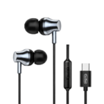 Go-Des Type-c Metal Wired Earphone GD-EP201TC (One Year Warranty)